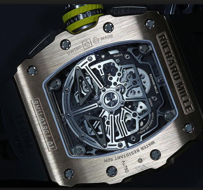 Richard Mille Replica Watch RM 011 AUTOMATIC FLYBACK CHRONOGRAPH RM 11-03 Titanium